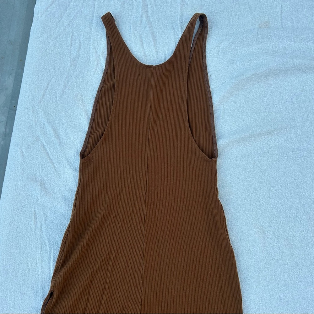 SOLD Reformation Diletta Dress, Ribbed Bodycon Dress, Summer Party - Picture 6 of 10